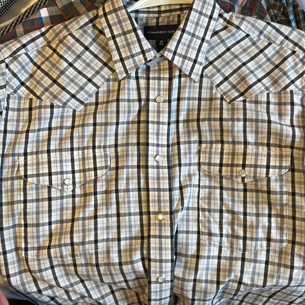 Panhandle Slim pearl Snap Shirt